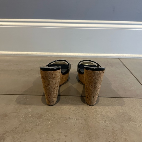 Jimmy Choo Black Patent Leather Heels - Picture 6 of 9